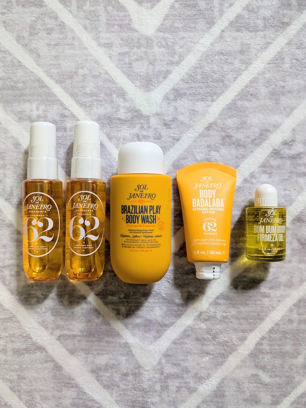 🍍SUMMER SALE!🍍 🆕 Sol de Janeiro Cheirosa 62 Bodycare Set Brand New!